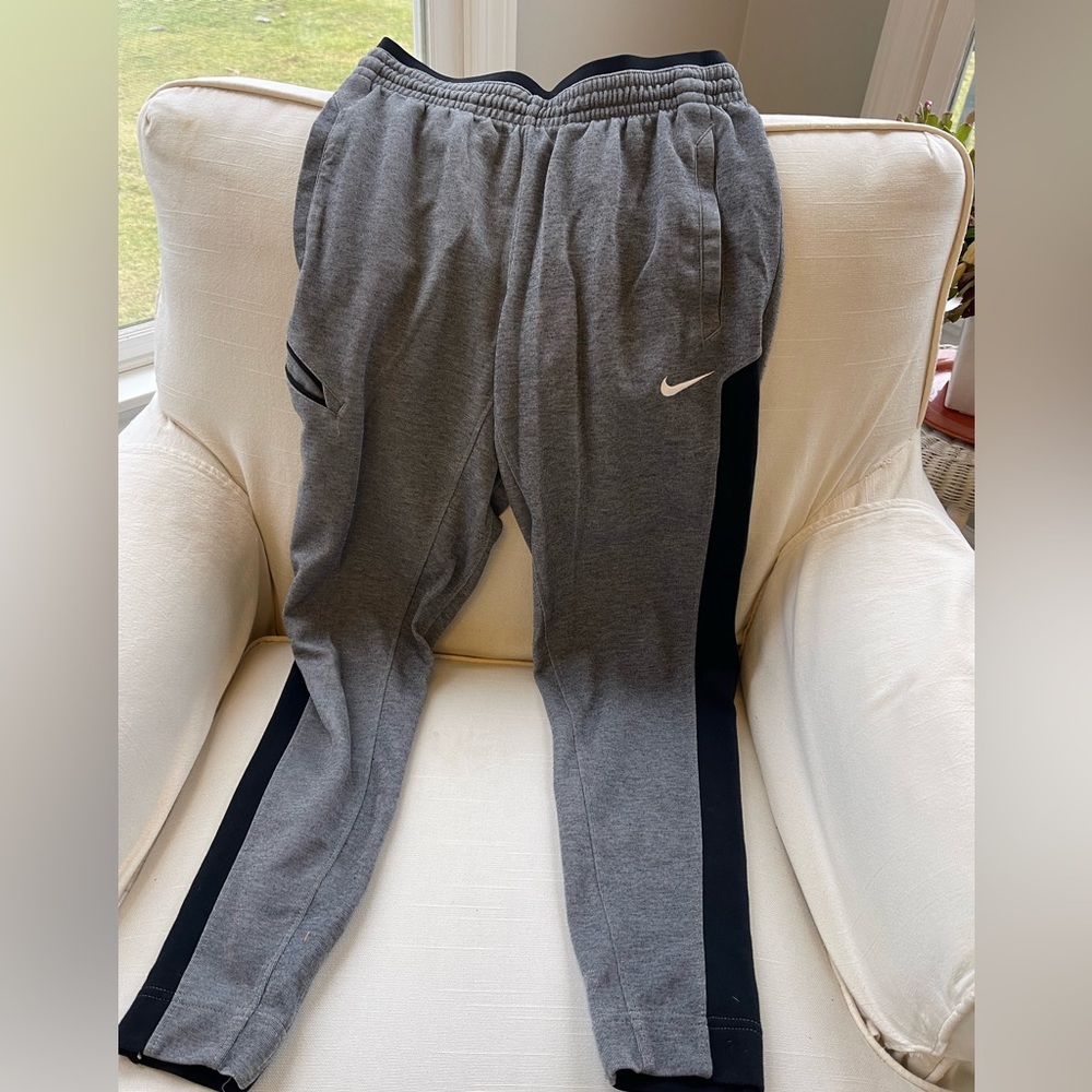 Nike brand new grey track pants